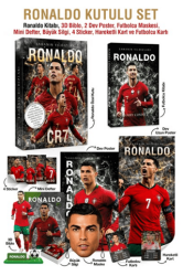Ronaldo Özel Kutulu Set – Sahanın Yıldızları - Parodi Yayınları
