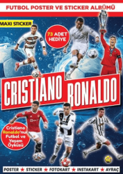 Ronaldo Poster ve Sticker Albümü 001 - Maxi Yayıncılık