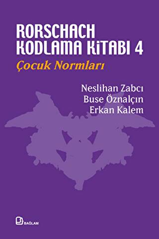 Rorschach Kodlama Kitabı 4 - 1