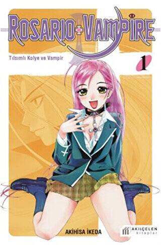 Rosario + Vampire - Tılsımlı Kolye ve Vampir 1 - 1