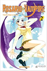 Rosario + Vampire - Tılsımlı Kolye ve Vampir 2 - 1