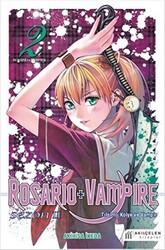 Rosario + Vampire - Tılsımlı Kolye ve Vampir - Sezon 2 Cilt 2 - 1