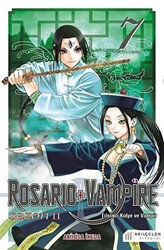 Rosario ve Vampire Sezon 2 Cilt 7 - Tılsımlı Kolye ve Vampir Sezon 2 Cilt 7 - 1