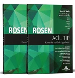 Rosen Acil Tıp: Kavramlar ve Klinik Uygulama 2 Cilt - 1