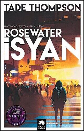 Rosewater İsyan - Wormwood Üçlemesi İkinci Kitap - 1