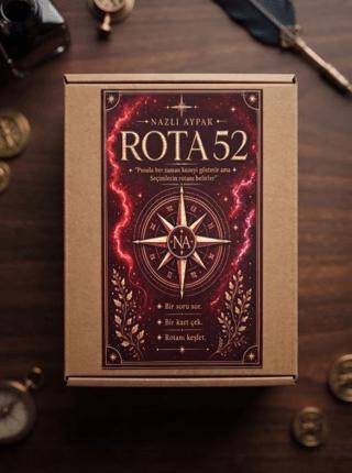 Rota 52 Kartları Kutulu - 1