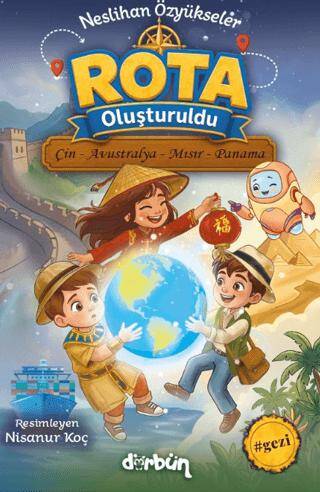 Rota Oluşturuldu - 1