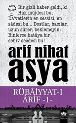 Rübaiyyat-ı Arif 1 - Ötüken Neşriyat