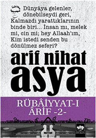 Rübaiyyat-ı Arif 2 - 1