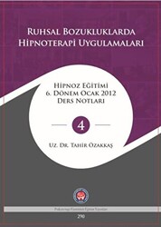 Ruhsal Bozukluklarda Hipnoterapi Uygulamaları - 1