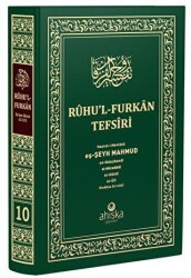 Ruhu`l Furkan Tefsiri 10. Cilt Orta Boy - 1