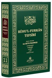 Ruhu`l Furkan Tefsiri 11. Cilt Orta Boy - 1