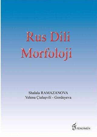 Rus Dili Morfoloji - 1