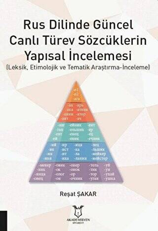 Rus Dilinde Güncel Canlı Türev Sözcüklerin Yapısal İncelemesi - 1