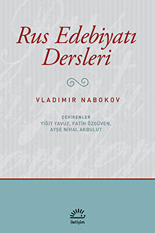 Rus Edebiyatı Dersleri - 1