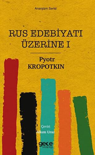 Rus Edebiyatı Üzerine 1 - 1
