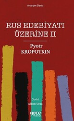 Rus Edebiyatı Üzerine 2 - 1