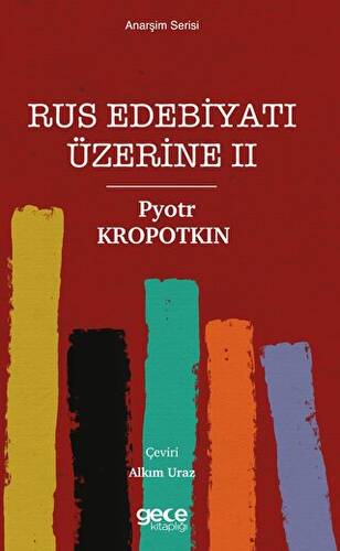 Rus Edebiyatı Üzerine 2 - 1