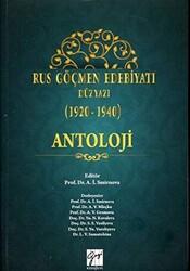 Rus Göçmen Edebiyatı Düzyazı 1920-1940 : Antoloji - 1