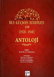 Rus Göçmen Edebiyatı Şiir 1920-1940 : Antoloji - Gazi Kitabevi