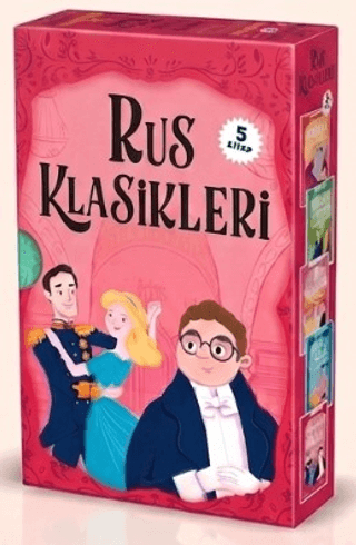 Rus Klasikleri 5 Kitaplık Kutulu Set - 1
