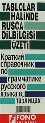 Rusça Fiil Zamanları ve Dilbilgisi Tablosu - 1