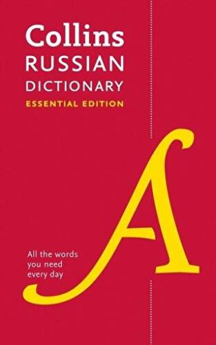 Russian Dictionary Essential Edition - 1