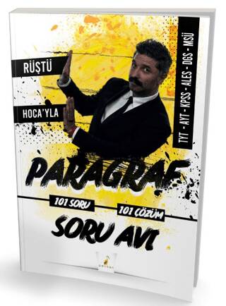 Rüştü Hoca`yla Paragraf Soru Avı 101 Soru 101 Çözüm - 1