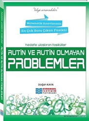 Rutin ve Rutin Olmayan Problemler Hedefe Ulaştıran Fasiküller - 1