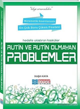 Rutin ve Rutin Olmayan Problemler Hedefe Ulaştıran Fasiküller - 1