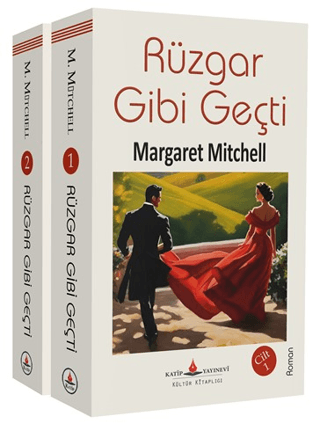 Rüzgar Gibi Geçti 2 Cilt Takım - 1