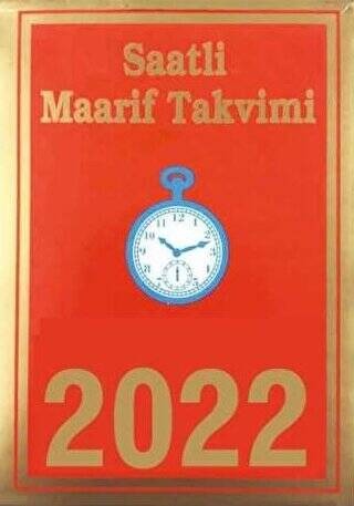 Saatli Maarif Takvimi Küçük Boy 2022 - 1