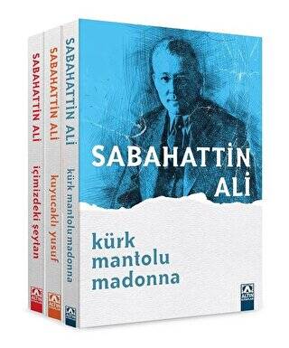 Sabahattin Ali - 3 Kitap Set - 1