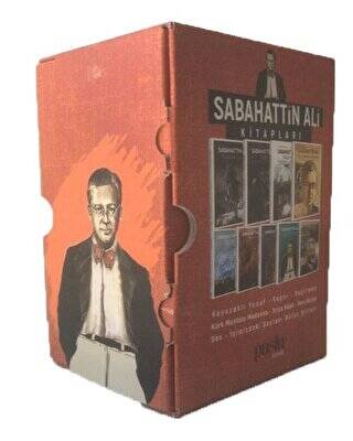 Sabahattin Ali Kitapları Seti 9 Kitap Kutulu - 1