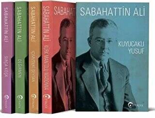 Sabahattin Ali Seti 5 Kitap Takım - 1