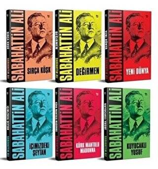 Sabahattin Ali Seti – 6 Kitap Takım - 1