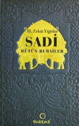 Sadi - Bütün Rubailer - Dharma Yayınları