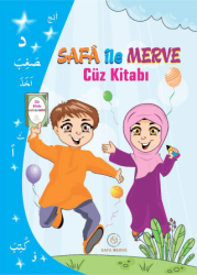 Safa ile Merve Cüz Kitabı - Safa Merve