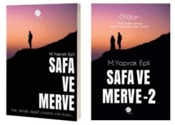 Safa ve Merve Cilt 1-2 2 Kitap Takım - Herdem Kitap