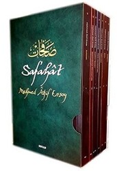 Safahat 7 Kitap Takım Kutulu - Beyan Yayınları