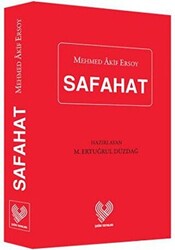 Safahat Kırmızı - Çağrı Yayınları