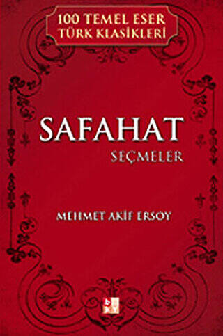 Safahat Seçmeler - 1