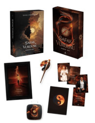 Şafak Vurgunu – 1 Kenar boyamalı-Kutulu set - Pukka Yayınları