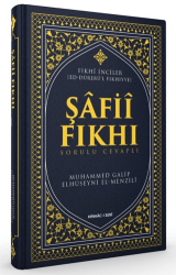Şafii Fıkhı Sorulu Cevaplı Fıkhi İnciler - Minhacüs Seni Yayınları