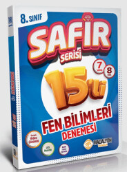 Safir 8. Sınıf Fen Bilimleri Branş Deneme 15`li - 1