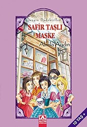 Safir Taşlı Maske - 1