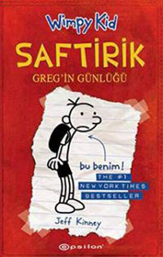 Saftirik Greg’in Günlüğü - 1 - 1