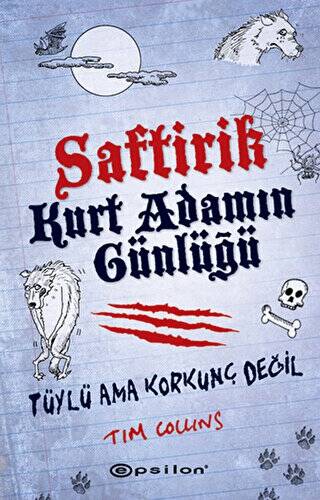 Saftirik Kurt Adamın Günlüğü - Tüylü Ama Korkunç Değil - 1