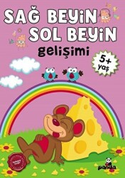 Sağ Beyin - Sol Beyin Gelişimi +5 Yaş - 1