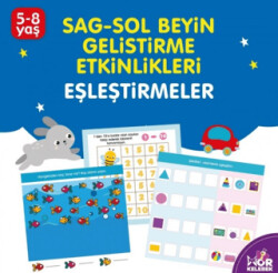 Sağ-Sol Beyin Geliştirme Etkinlikleri - Eşleştirmeler - 1